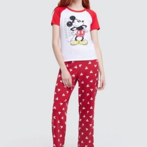 PIJAMA DAMA FRANELA